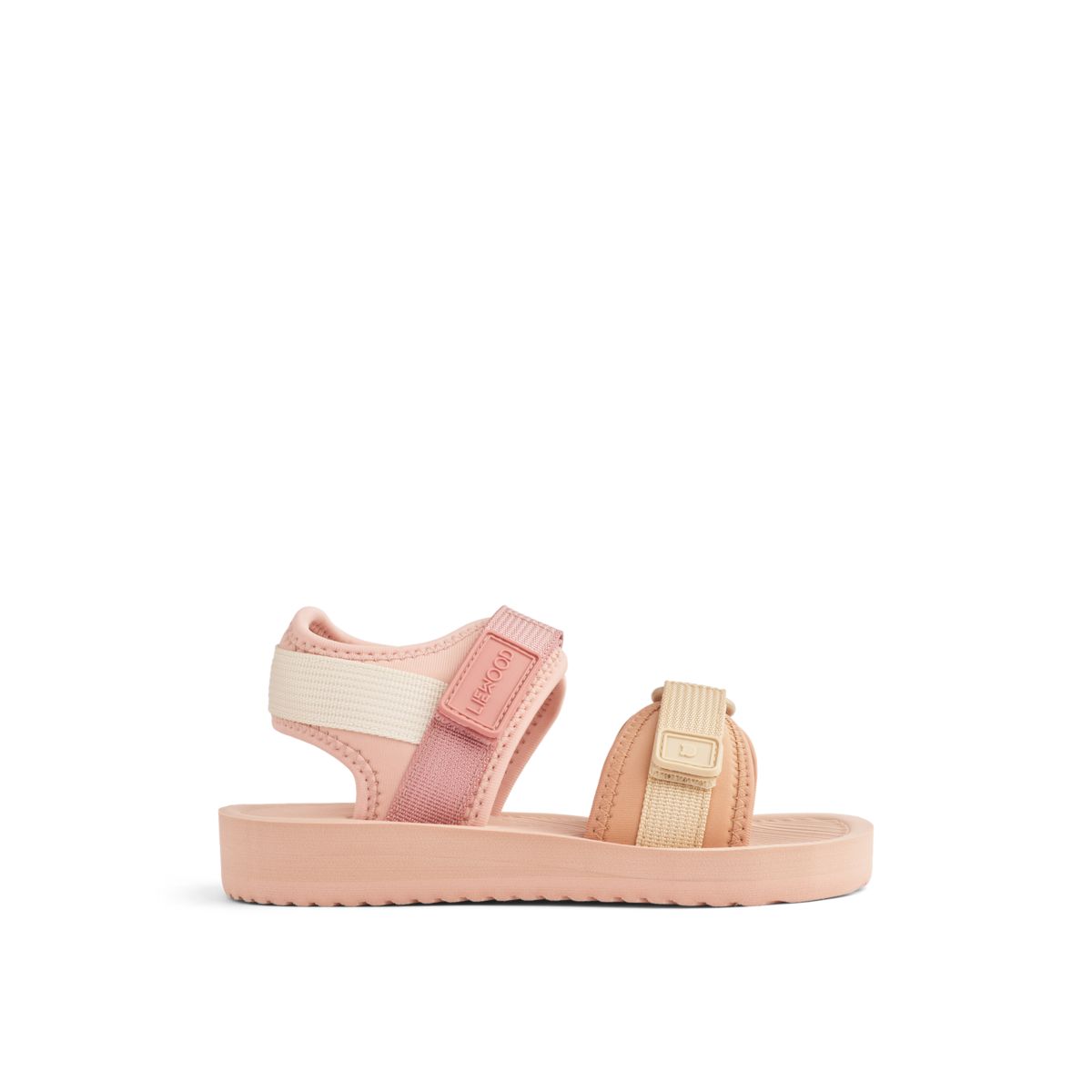 Liewood Monty strap Sandals - Tuscany rose multi mix - SANDALS