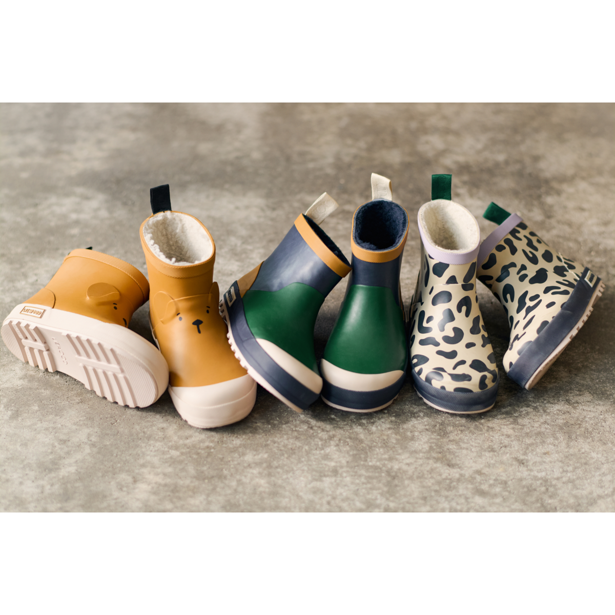Liewood Jesse Thermo Rain boot - Classic navy multi mix - THERMO BOOTS