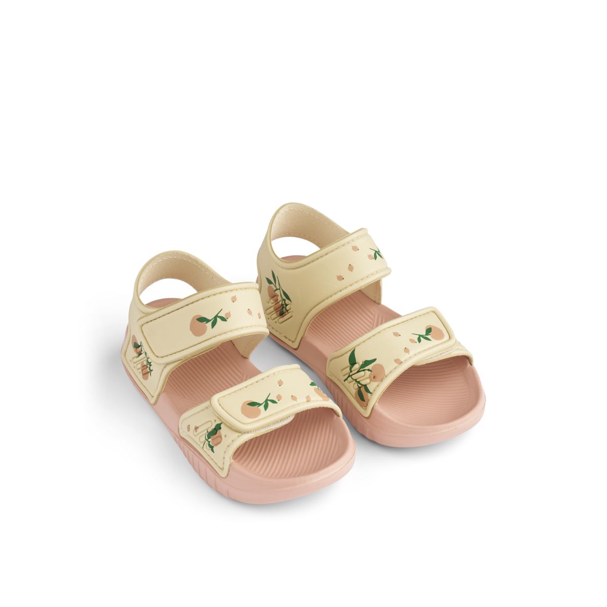 Liewood Blumer Strap Sandals - Peach / Sea shell - SANDALS