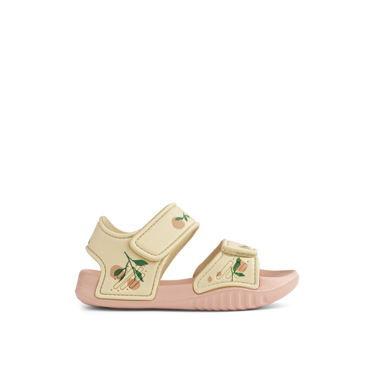 Blumer Strap Sandals - Peach / Sea shell