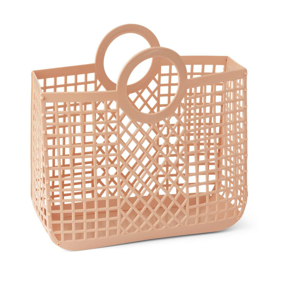 Liewood Bloom Basket - Rose - BASKET BAG