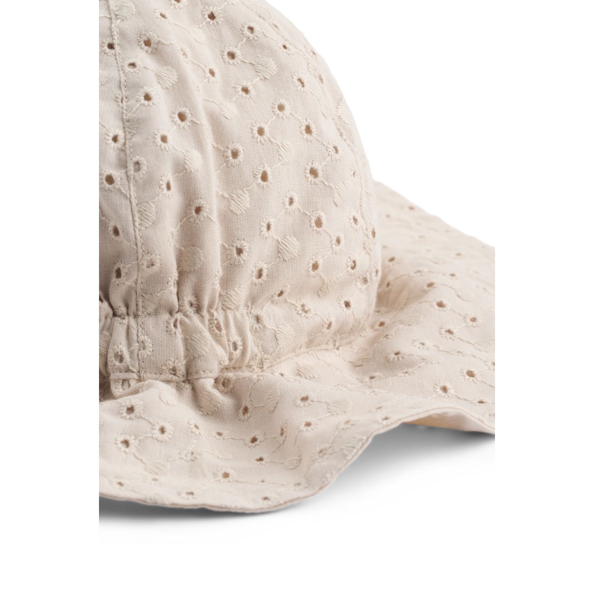 Liewood Amelia Anglaise Sun Hat - Sandy - HATS/CAP