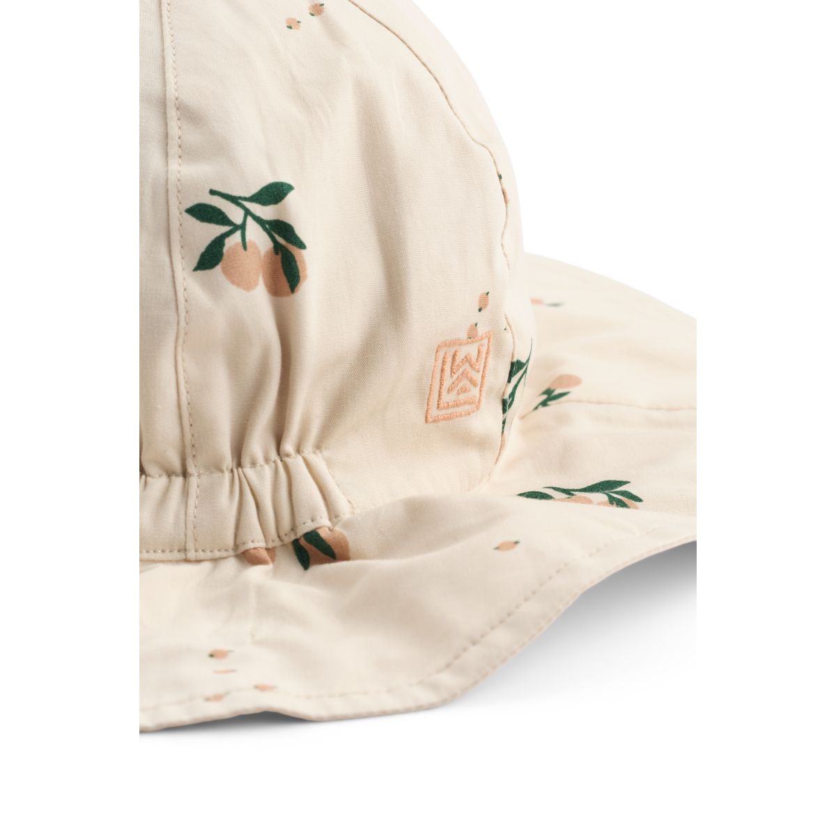Liewood Amelia Reversible Sun Hat - Peach / Sandy - HATS/CAP