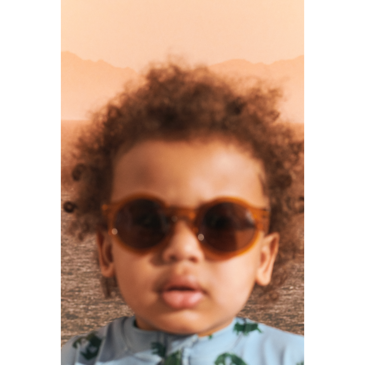Liewood Darla Toddler Sunglasses 1-3Y - Mustard transparent - EYEWEAR
