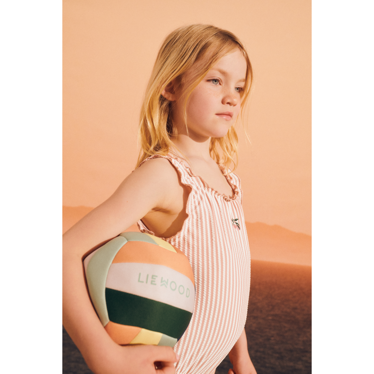 Liewood Villa Volley Ball - Peppermint multi mix - OUTDOOR TOY