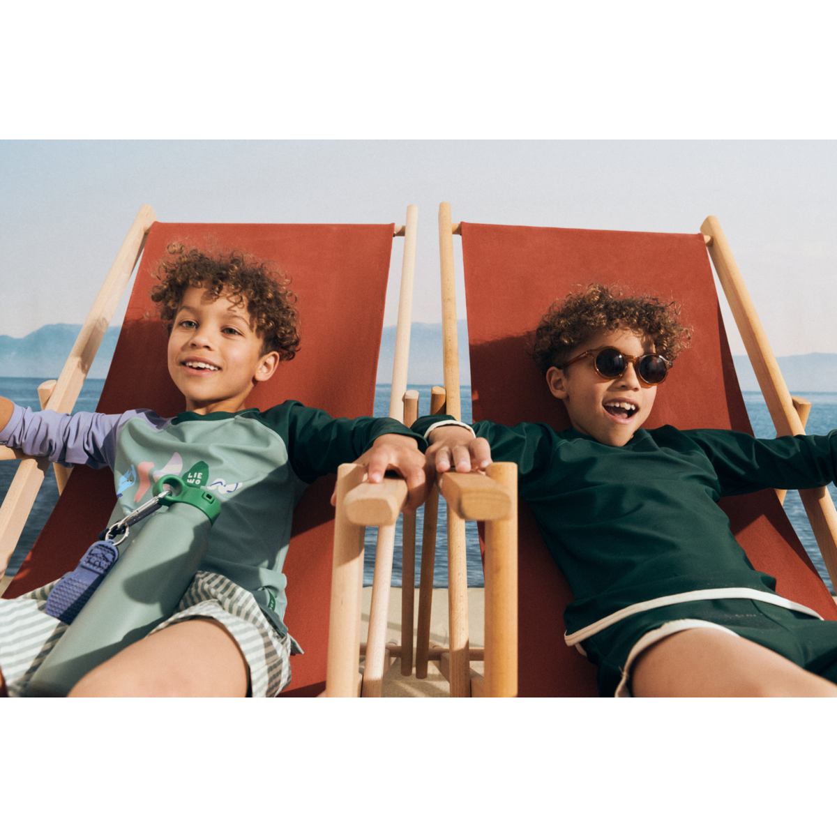 Liewood Darla Junior Sunglasses 4-10Y - Mustard transparent - EYEWEAR