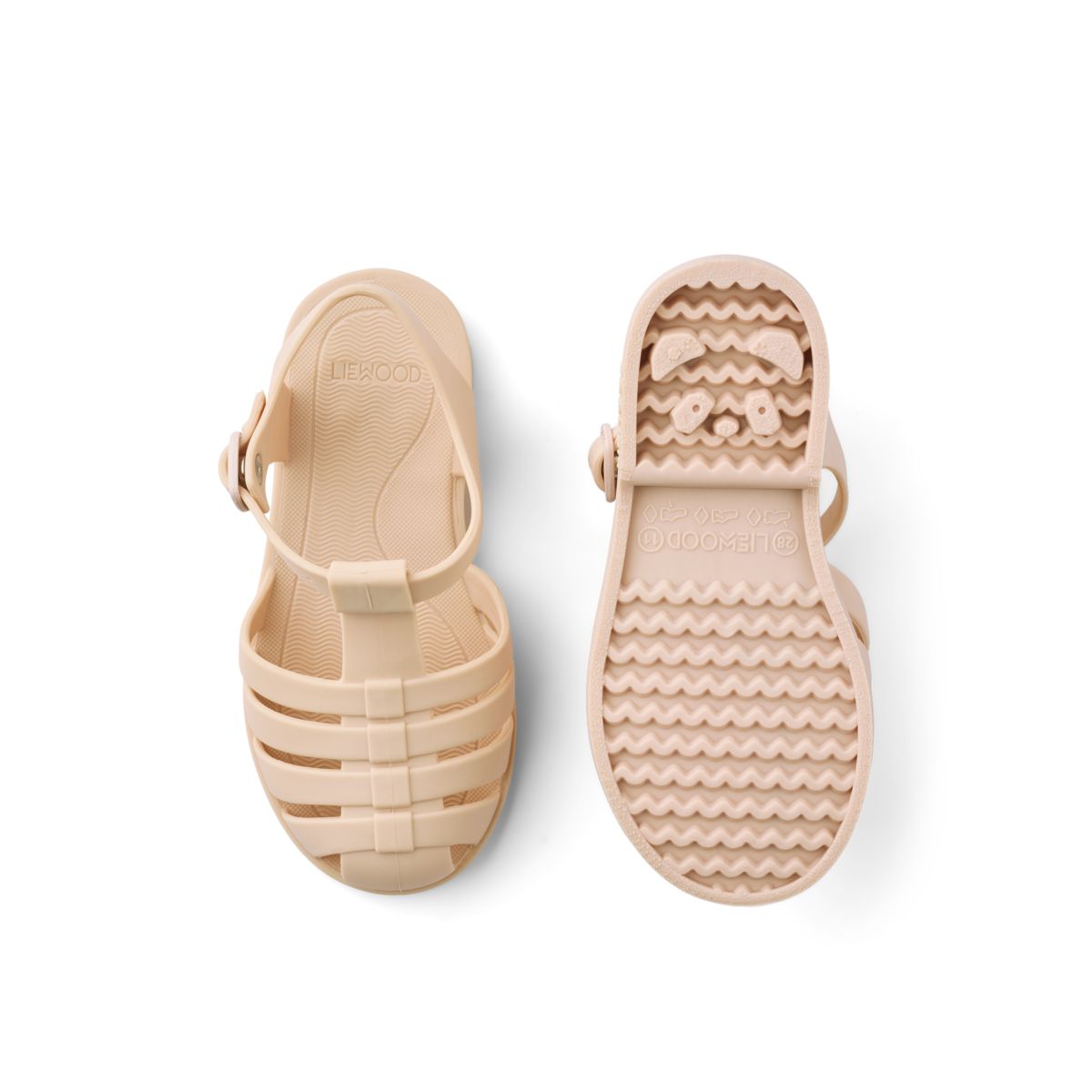 Liewood Bre Beach Sandals - Sorbet rose - BEACH SANDALS