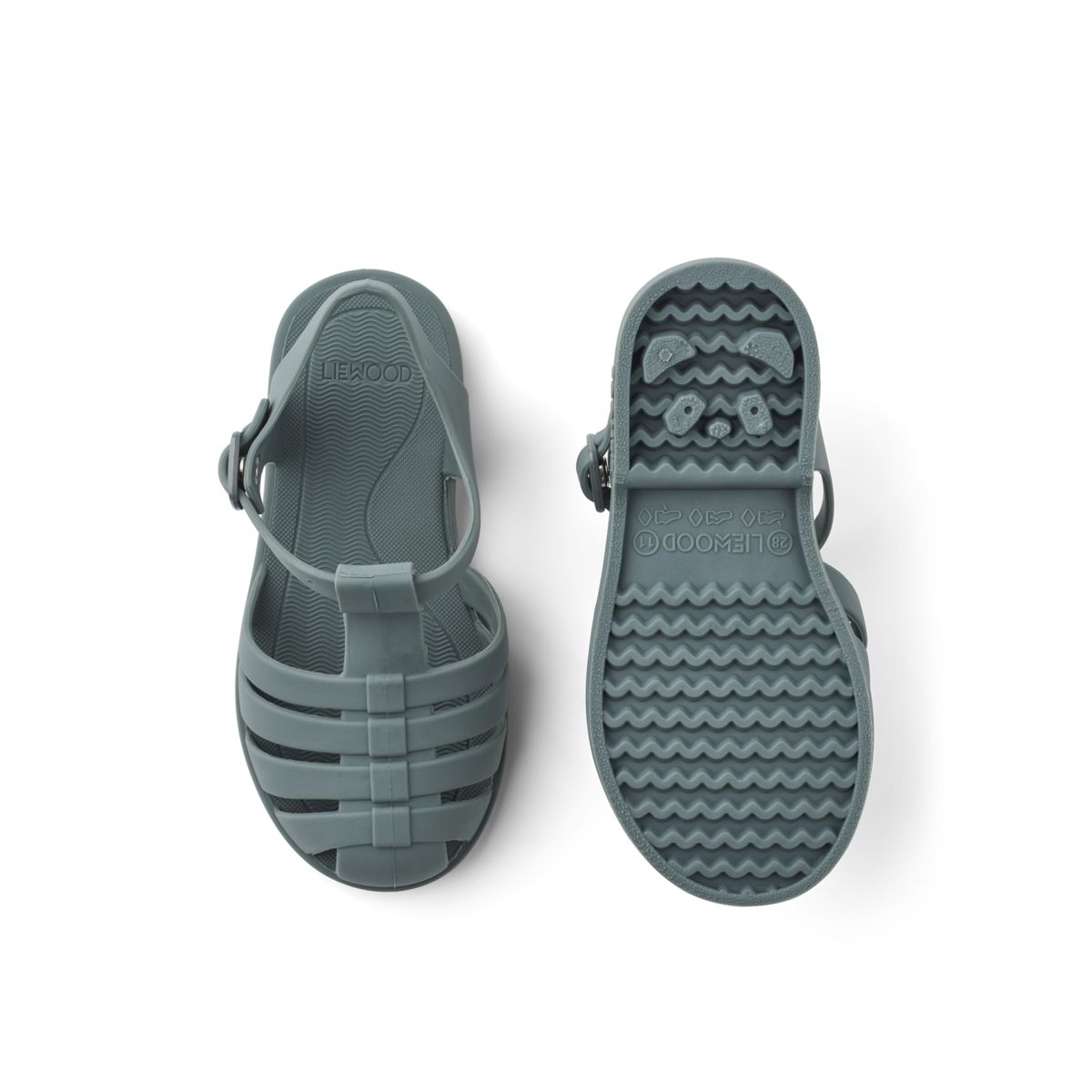 Liewood Bre Beach Sandals - Whale blue - BEACH SANDALS