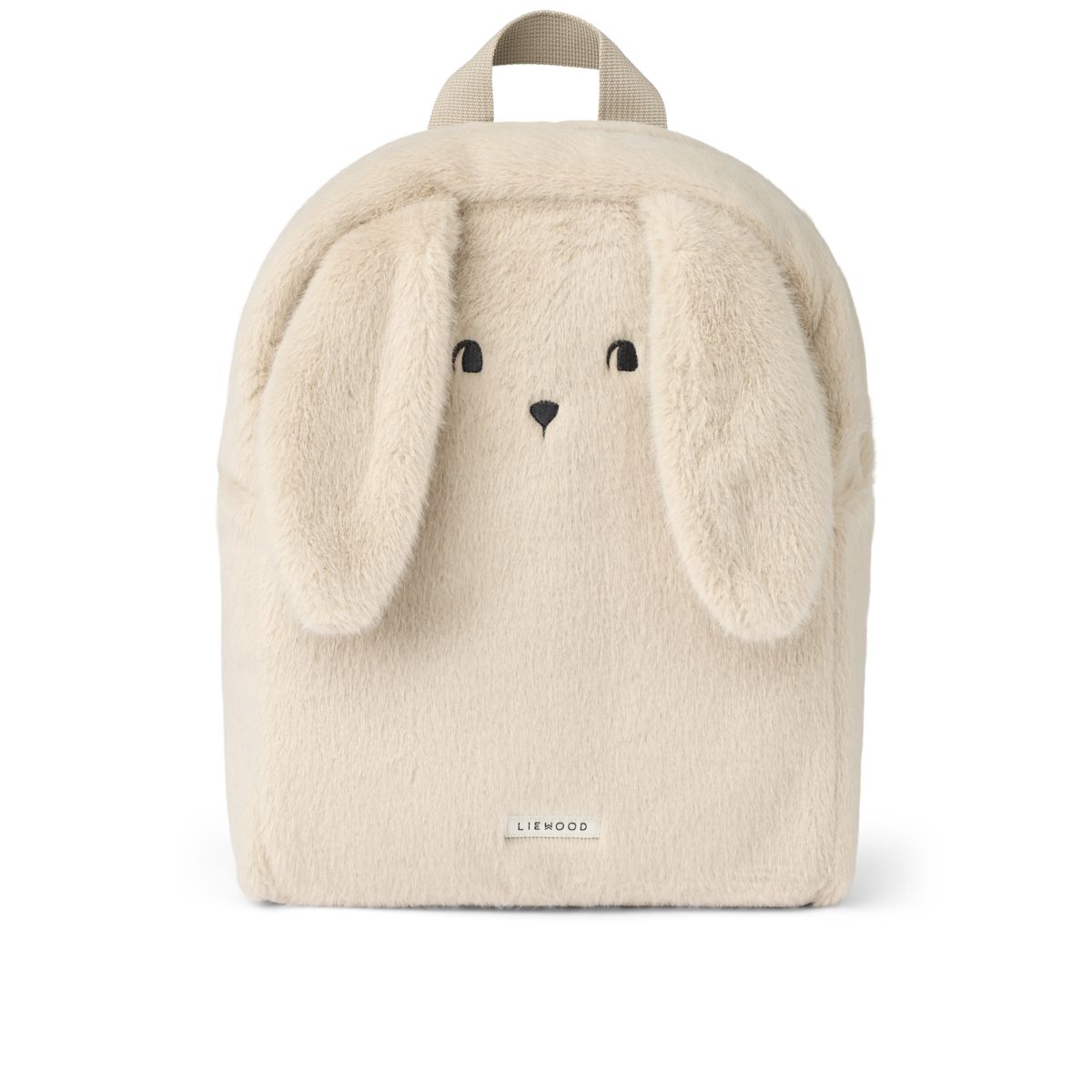Liewood Denise Rabbit Plush Backpack - Mist - BACKPACK