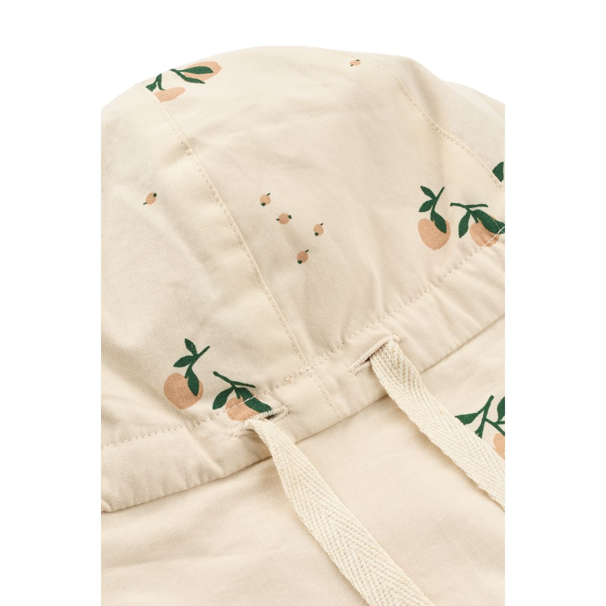Liewood Gorm Reversible Sun Hat - Peach Seashell / Pale tuscany - HATS/CAP