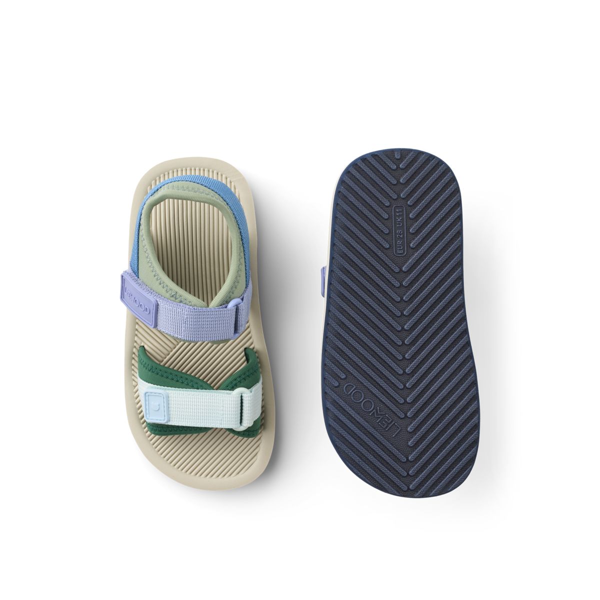 Monty Sandalen - Peppermint multi mix