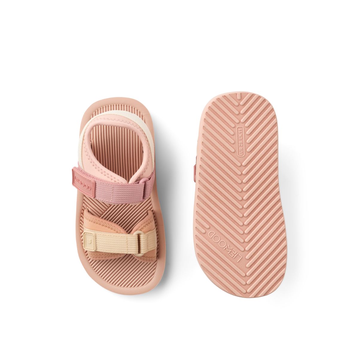 Liewood Monty strap Sandals - Tuscany rose multi mix - SANDALS