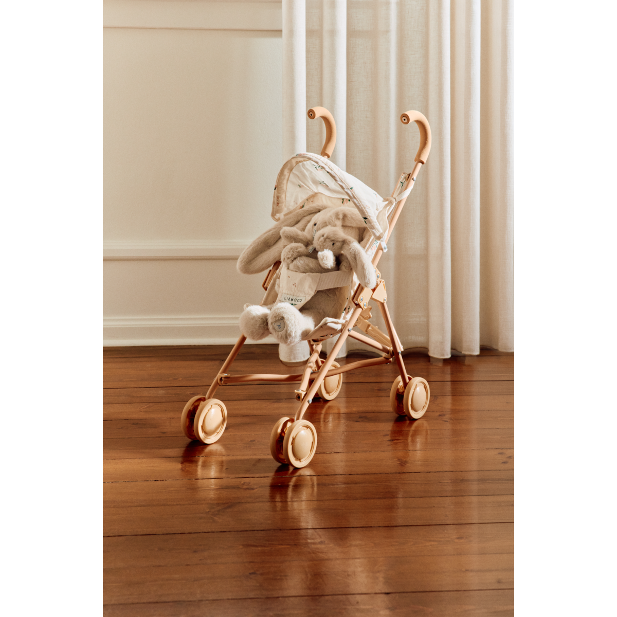 BERTO Mommy & Baby Rabbit Teddy - Mist
