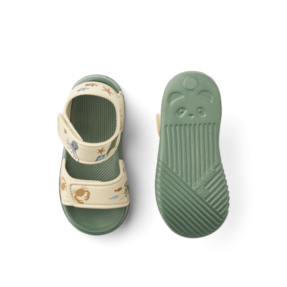 Liewood Blumer Strap Sandals - Sea creature / Sandy - SANDALS
