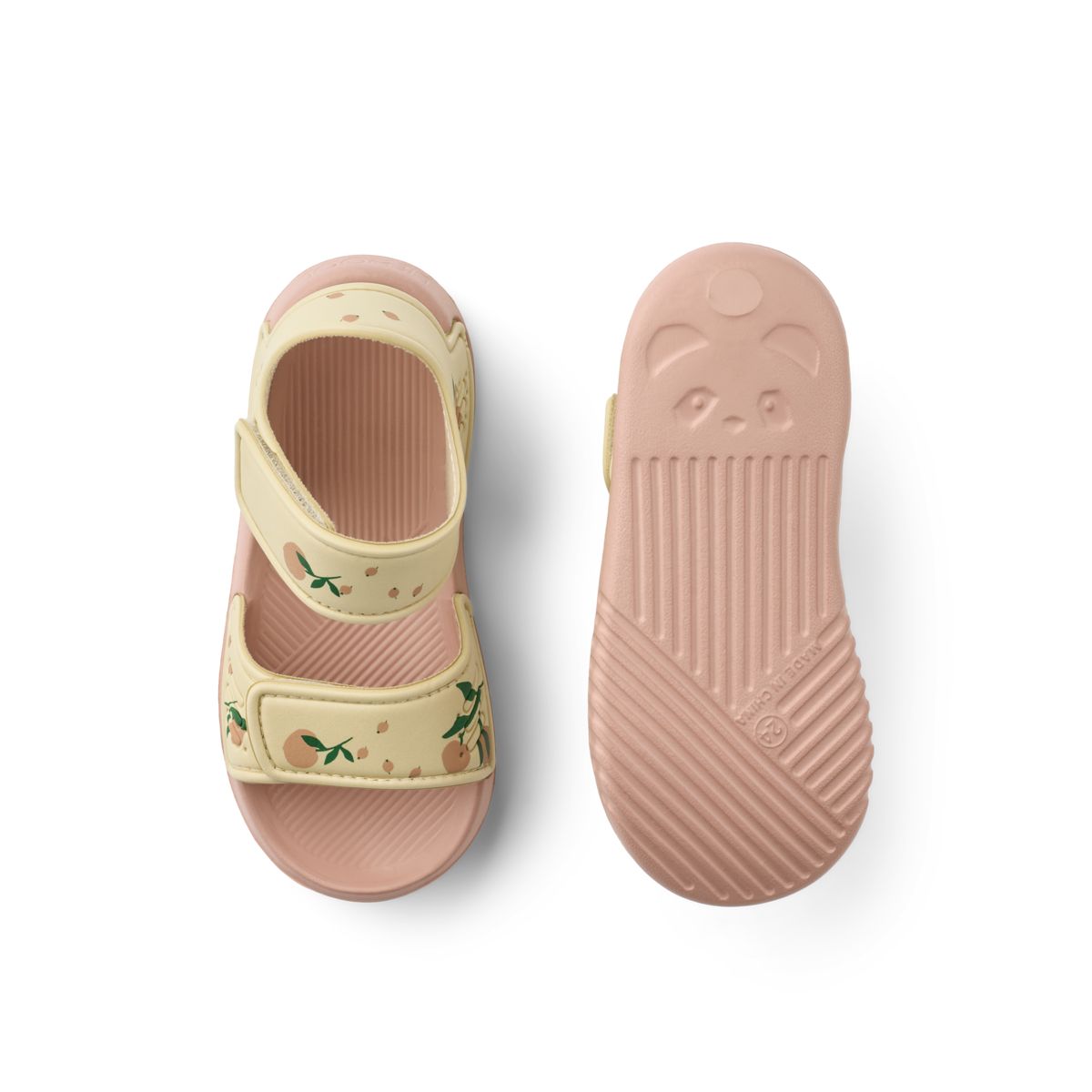 Blumer Strap Sandals - Peach / Sea shell