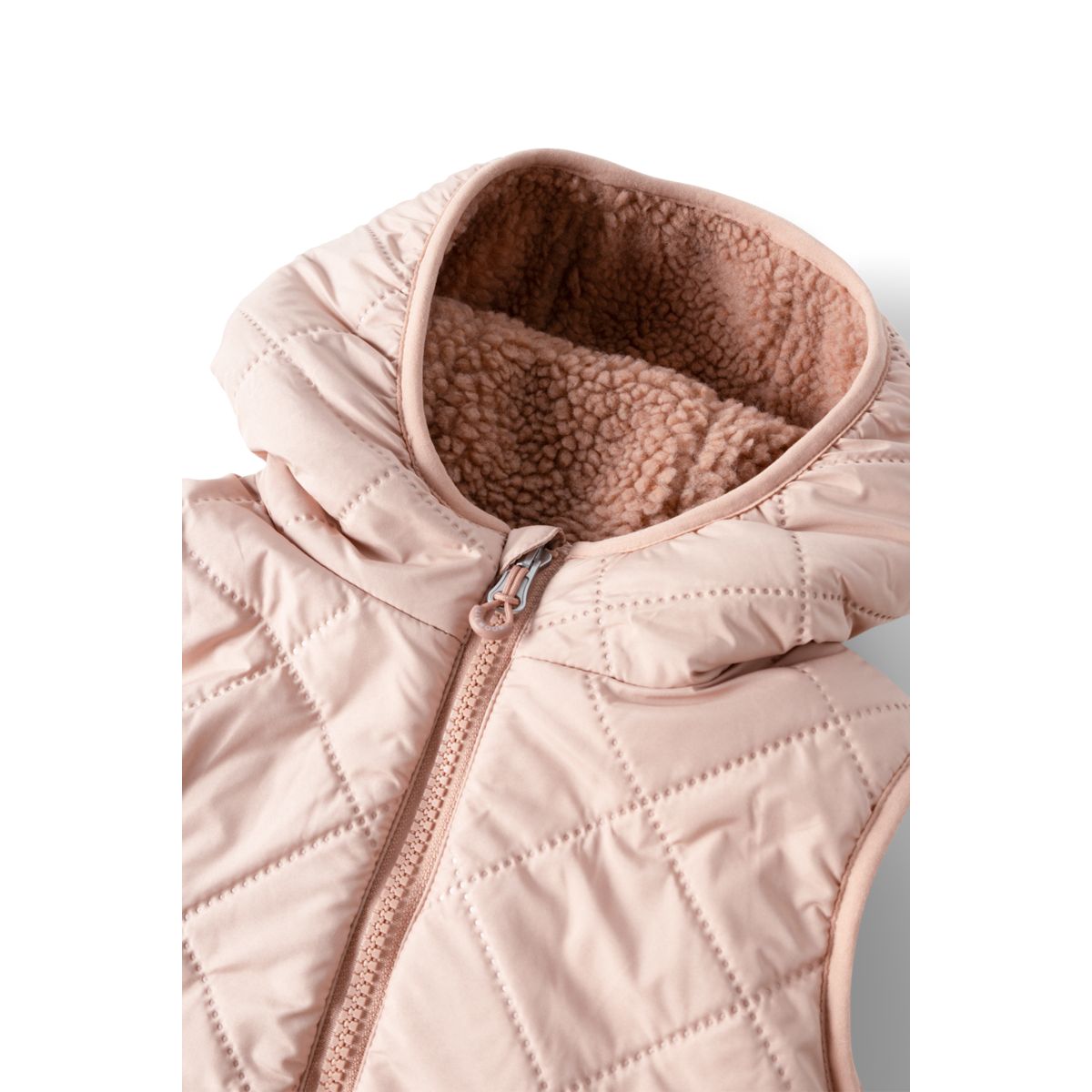 Veste Polaire Réversible DIANA - Pale tuscany mix