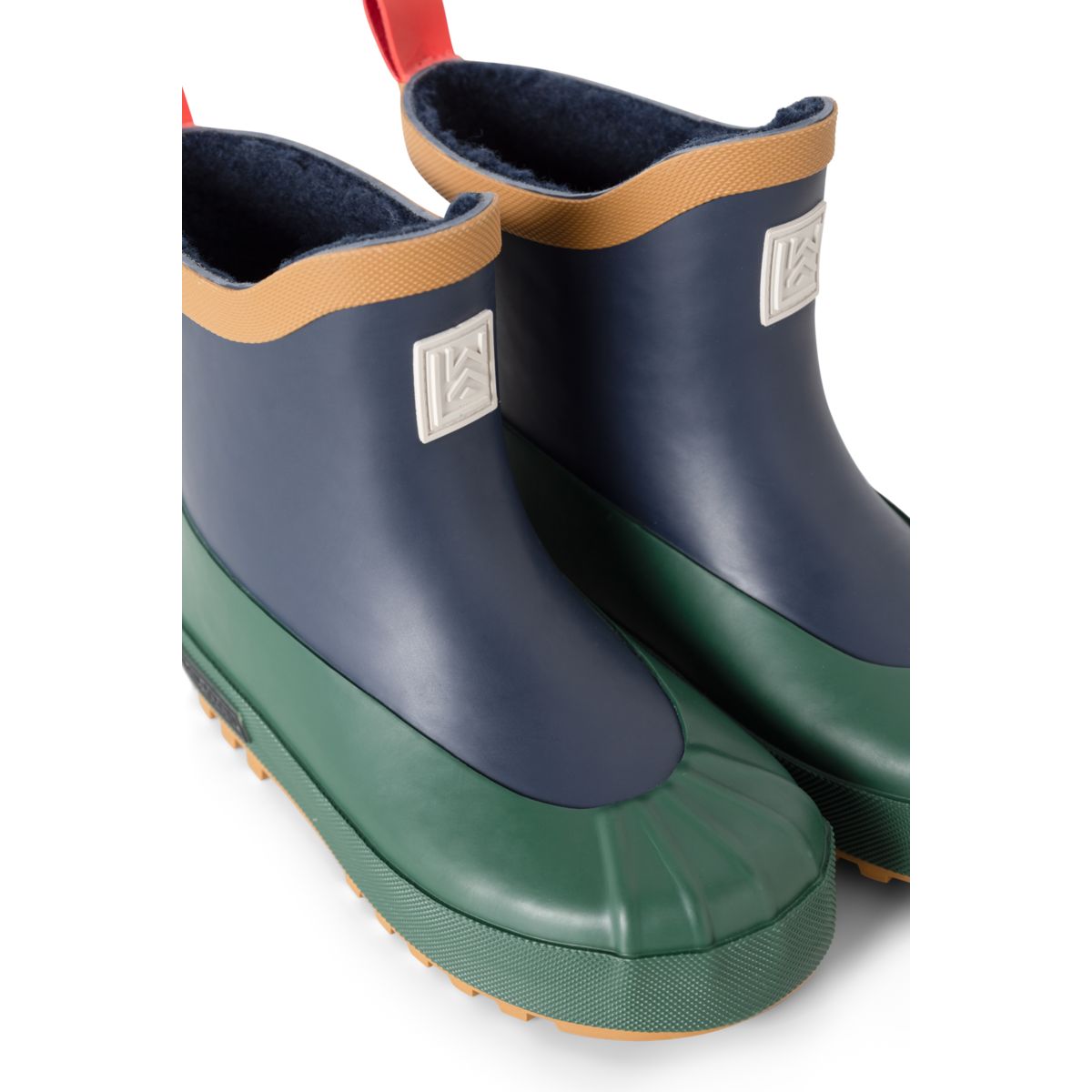 Liewood Isaac Thermal Rain boot - Classic navy multi mix - RUBBER BOOTS