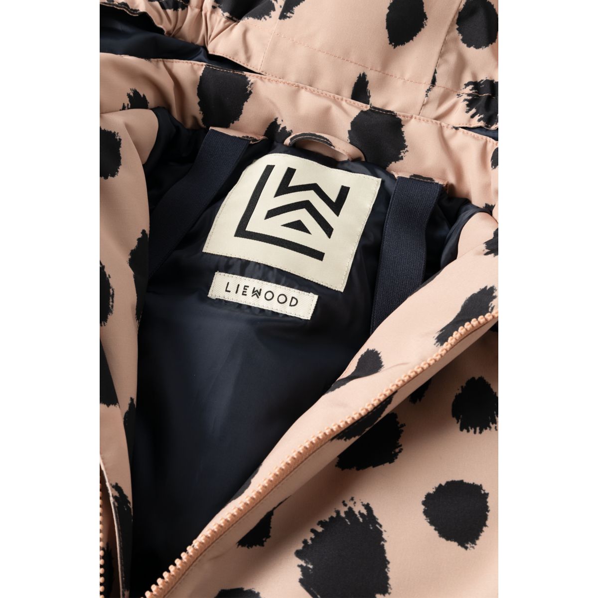 Maddy Snowsuit - Mega leo spot / Pale tuscany