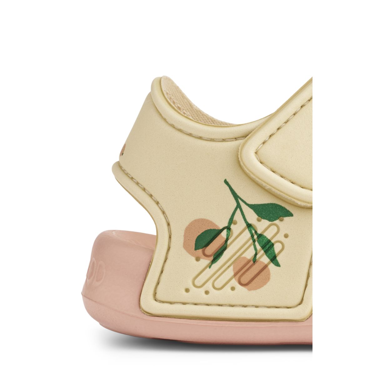 Liewood Blumer Strap Sandals - Peach / Sea shell - SANDALS