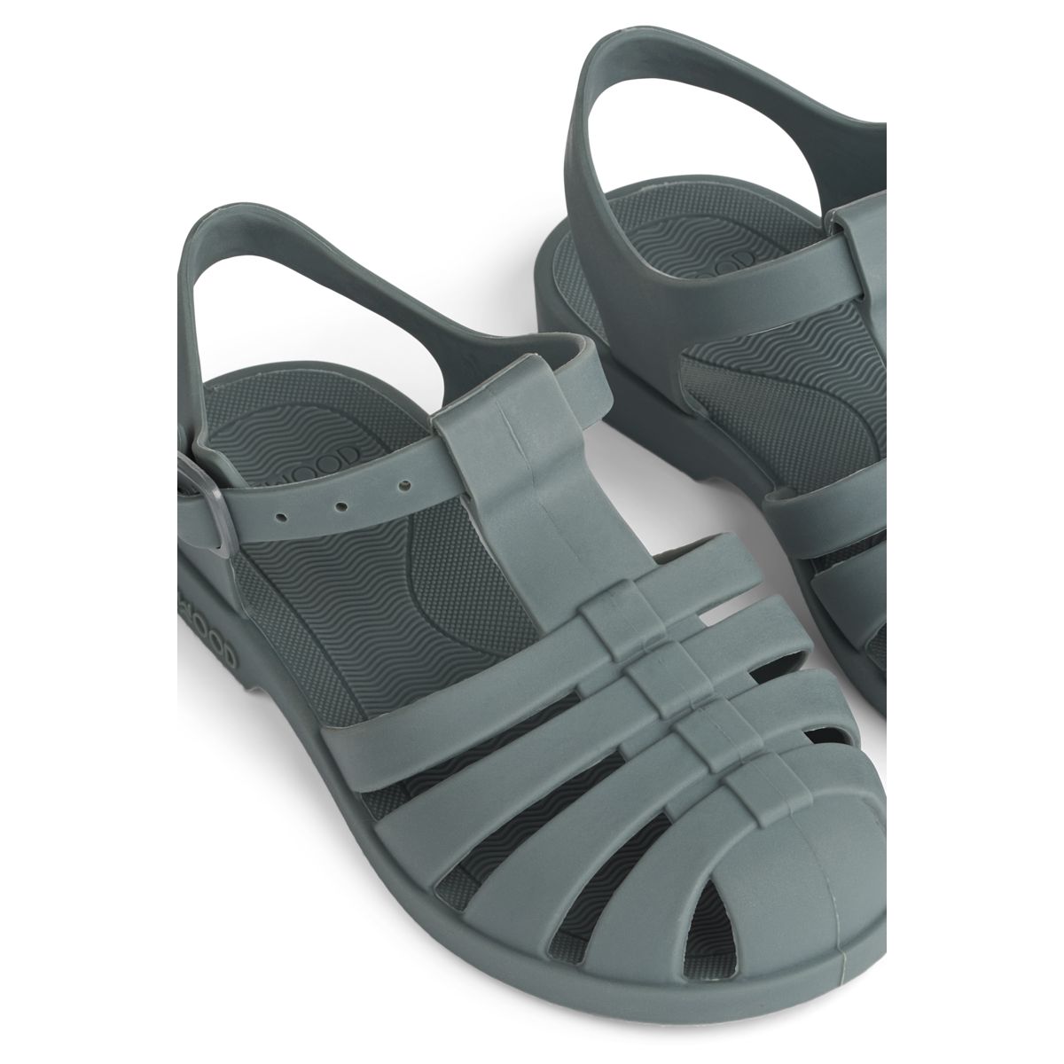 Liewood Bre Beach Sandals - Whale blue - BEACH SANDALS