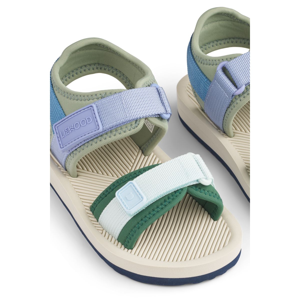 Liewood Monty strap Sandals - Peppermint multi mix - SANDALS