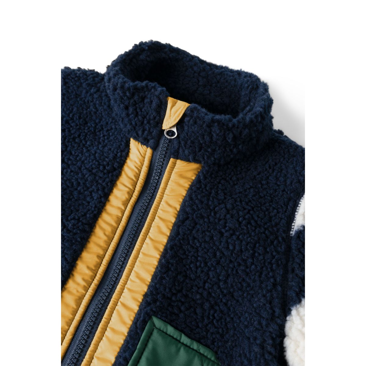 Liewood NOAM Pile Jacket - Classic navy multi mix - JACKET