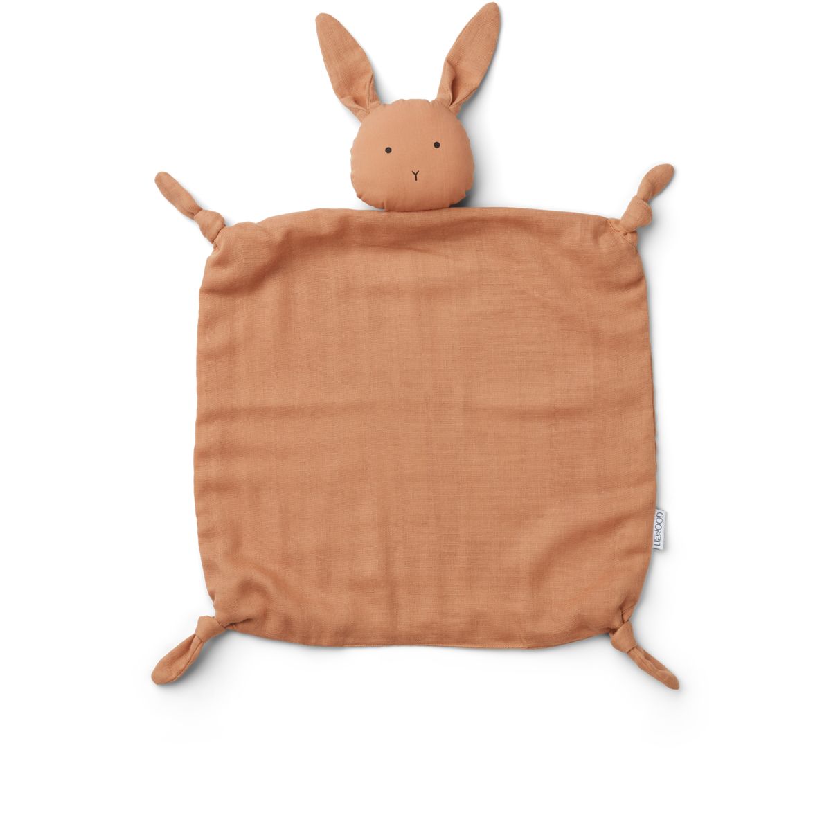 Liewood Agnete Cuddle Cloth - Rabbit tuscany rose - CUDDLE CLOTH