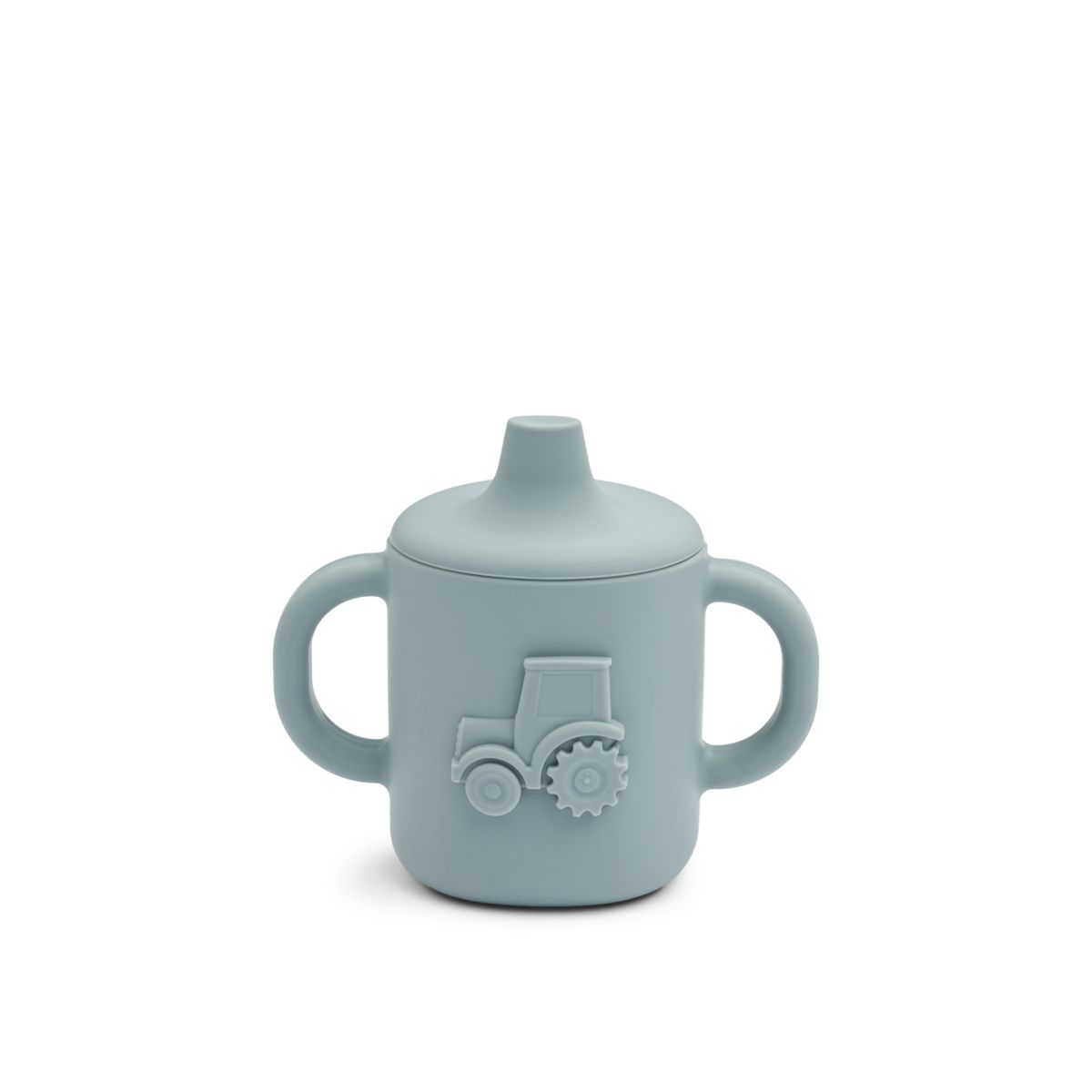 Liewood Amelio silicone sippy cup - Blue fog - CUP