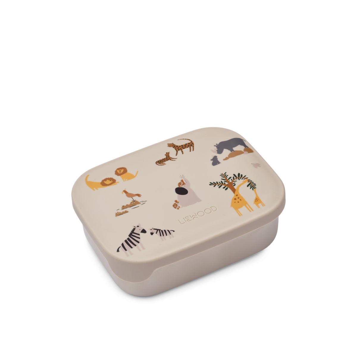 Liewood ARTHUR Steel Lunchbox - All together / Sandy - LUNCHBOX