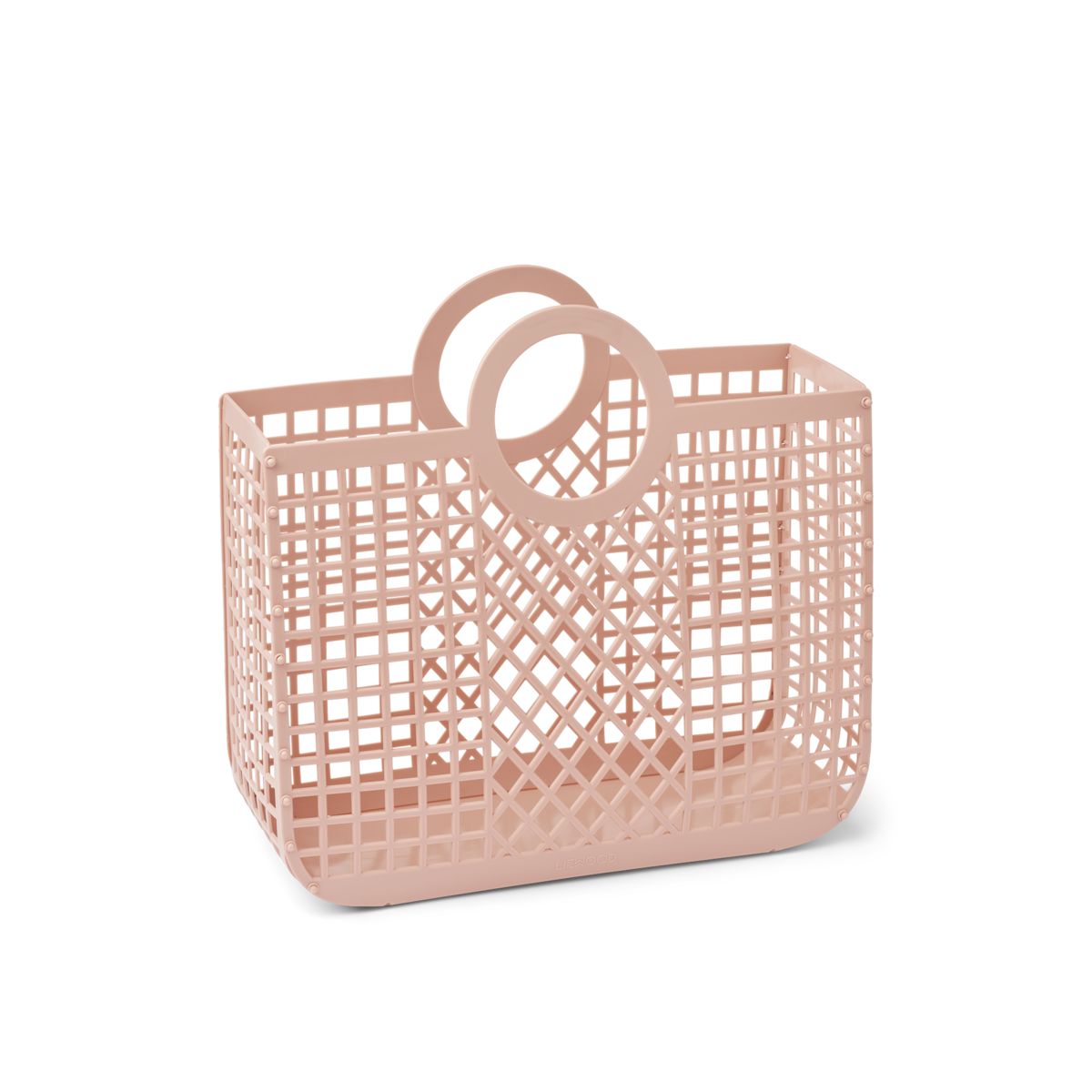 Liewood Bloom Basket - Rose - BASKET BAG