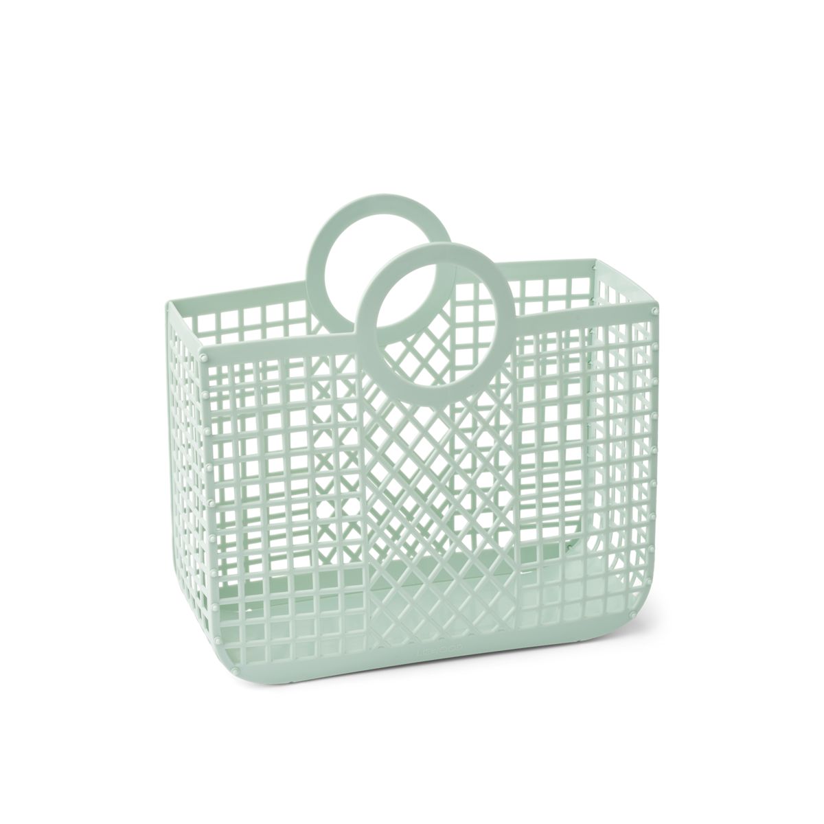 Liewood Bloom Basket - Light Peppermint - BASKET BAG