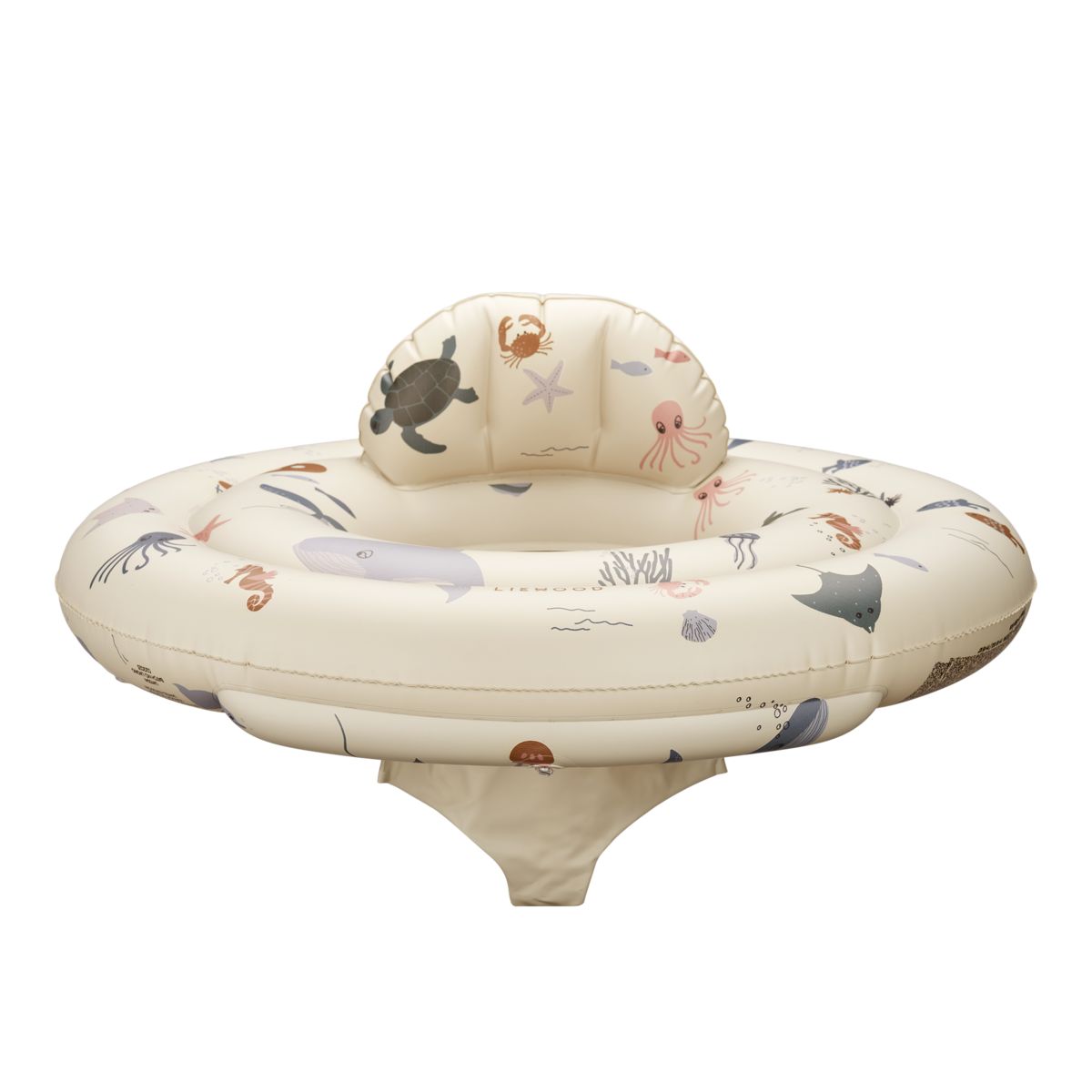 Liewood Dawn baby swim ring - Sea creature / Sandy - SWIM RING