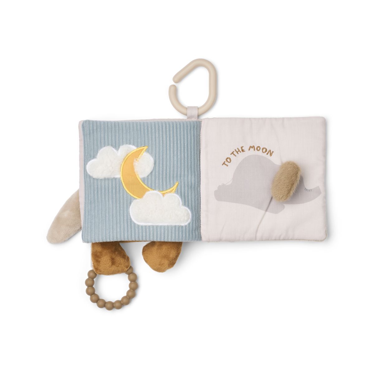 Liewood Fey Soft Book - Sandy multi mix - FABRIC BOOK