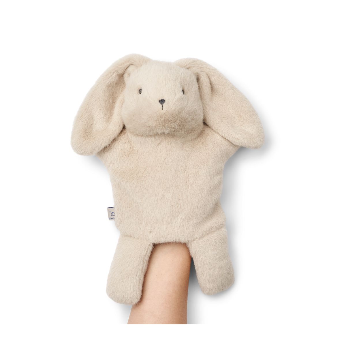 Liewood Honor Rabbit Hand Puppet - Mist - TEDDY