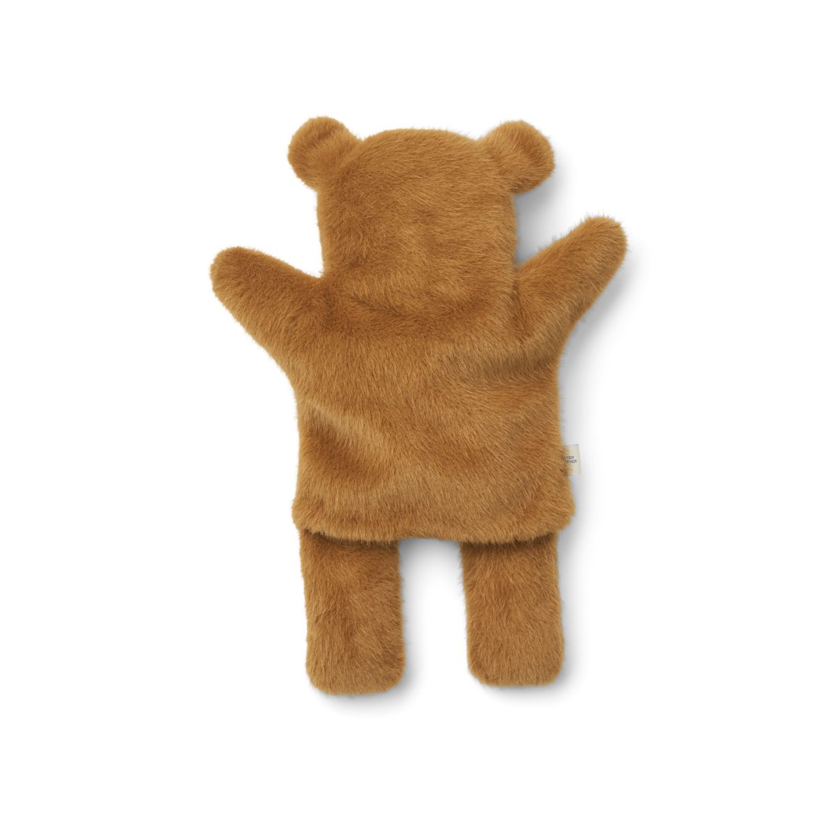 Liewood Honor Bear Hand Puppet - Golden caramel - TEDDY