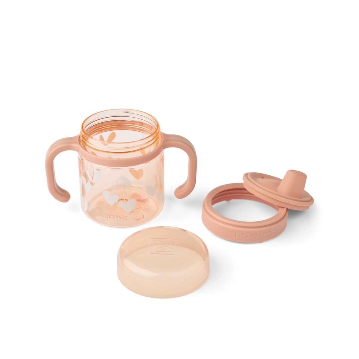 Liewood KYLO Tritan Sippy Cup - Sweethearts / Pale tuscany - CUP