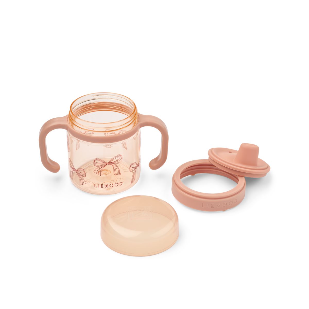 Liewood KYLO Tritan Sippy Cup - Bows / Pale tuscany - CUP