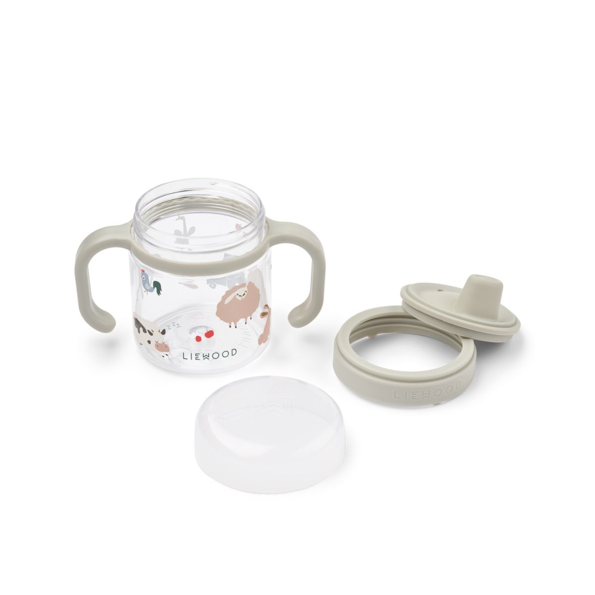 Liewood KYLO Tritan Sippy Cup - Farmlife / Sandy - CUP