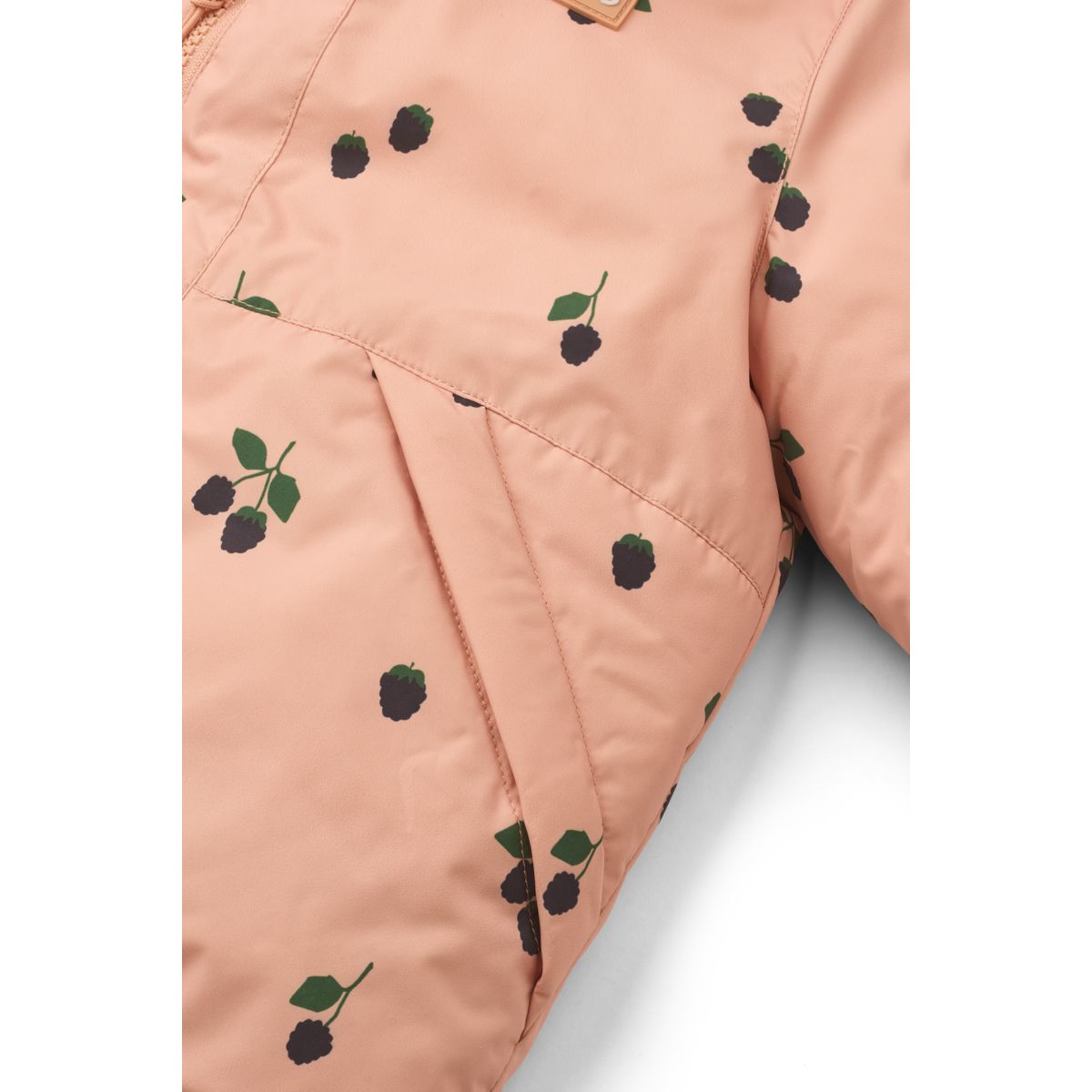 Manteau BRAN - Berry / Pale Tuscany