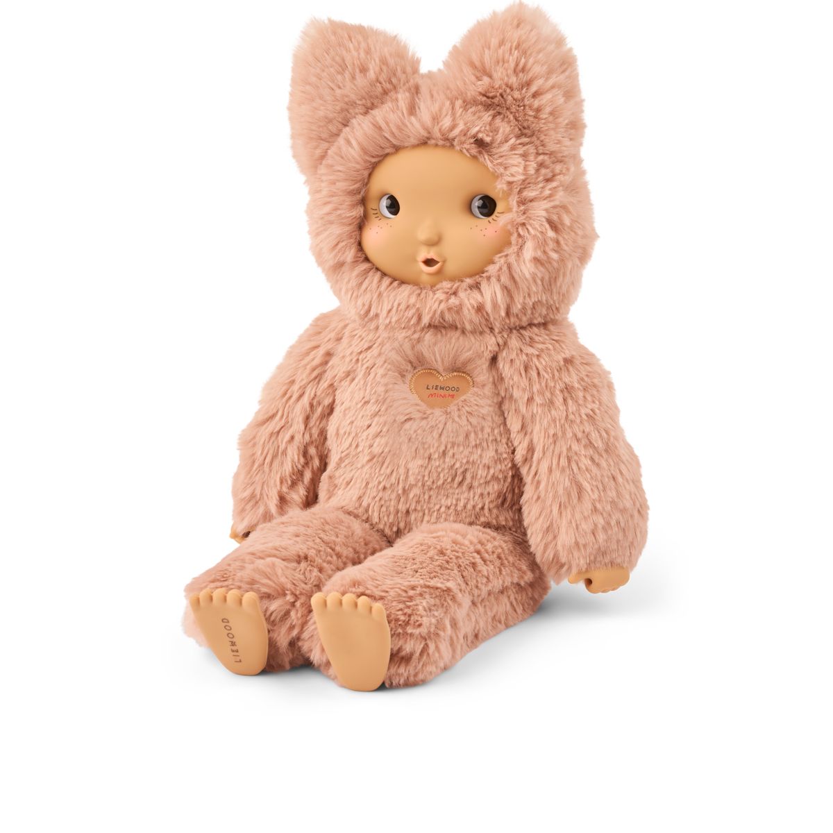 MISA Cleo Plush Doll - Pale tuscany