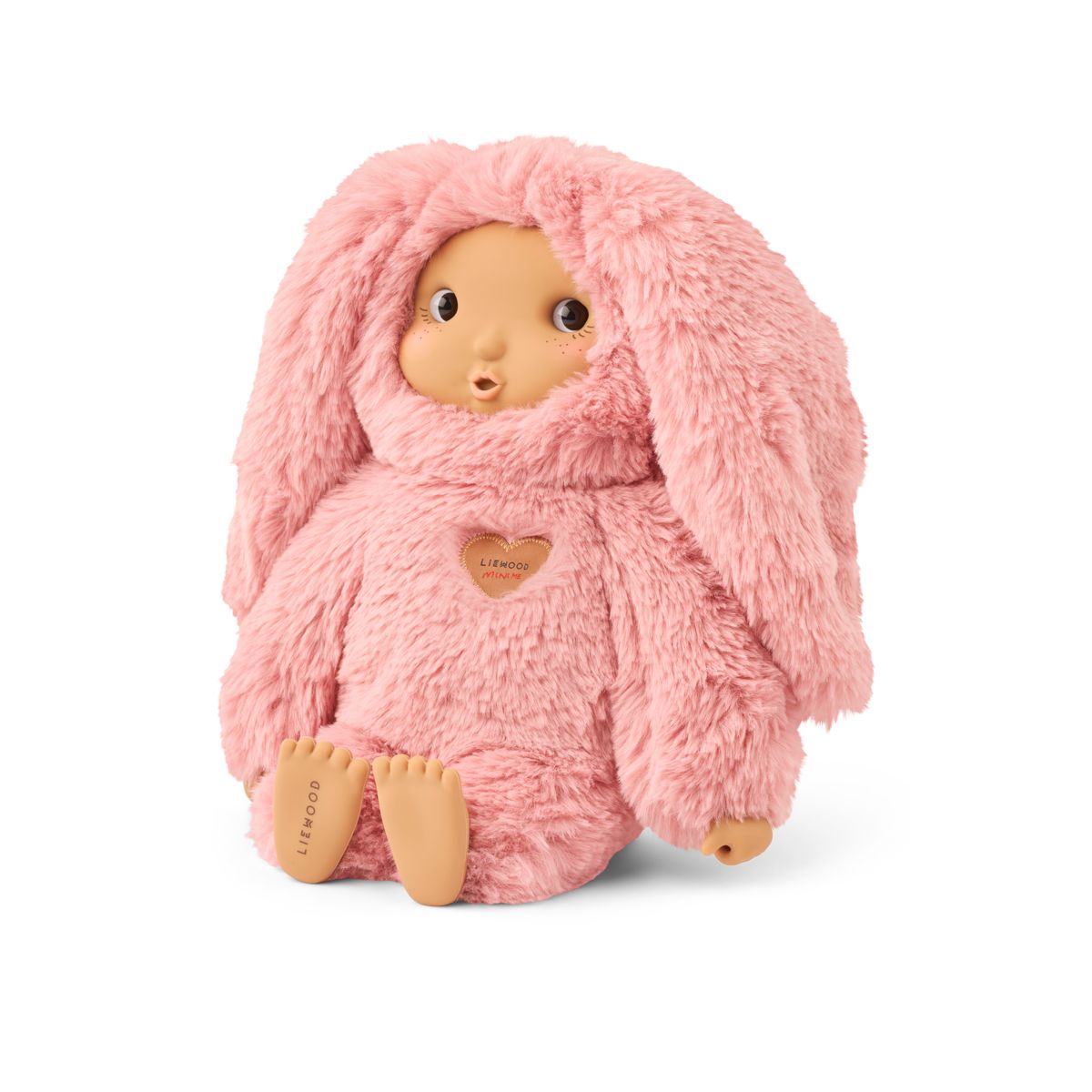 MIKO Rosey Plush Doll - Rose blush