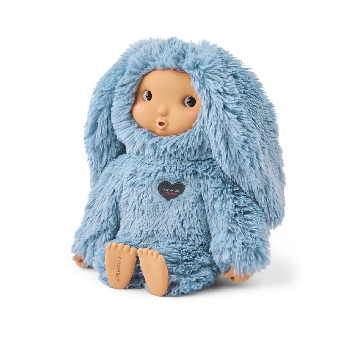 MIKO Rocco Plush Doll - Beach blue