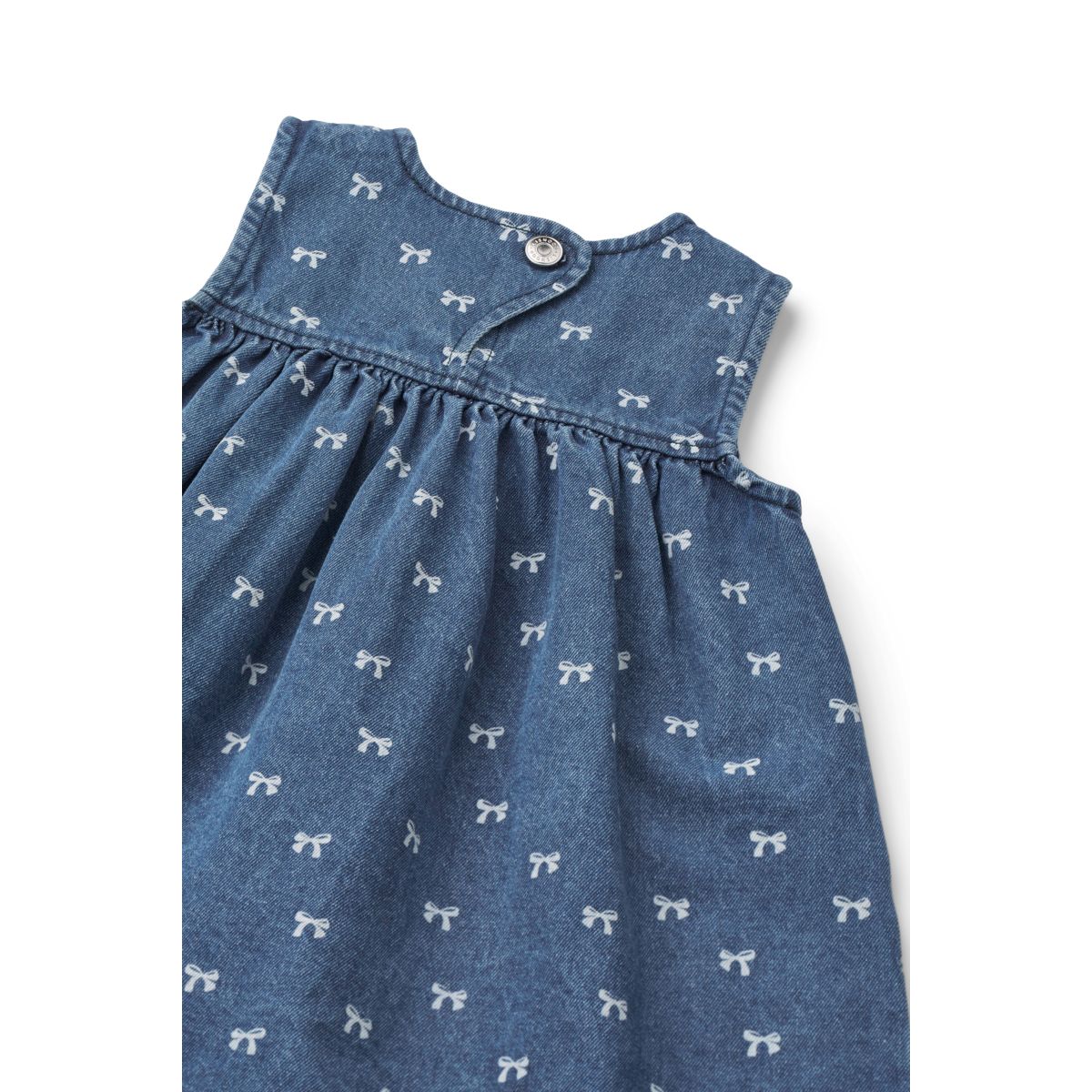 Liewood CAIO Denim Dress - Bow / Denim - DRESS