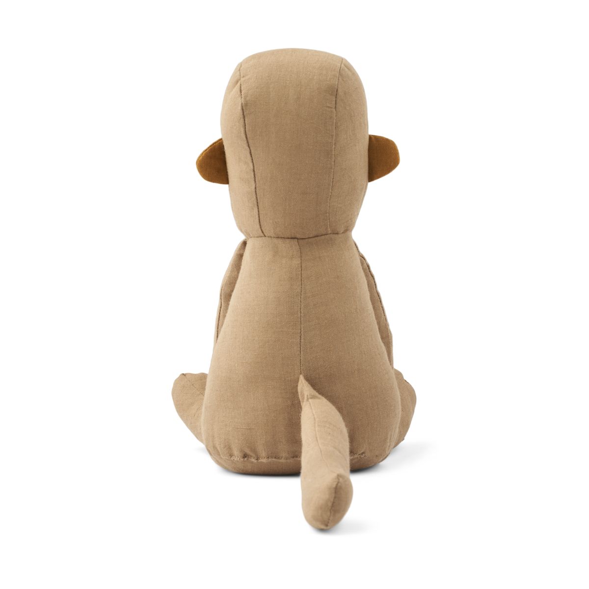 Halfdan teddy Monkey L - Monkey / Oat