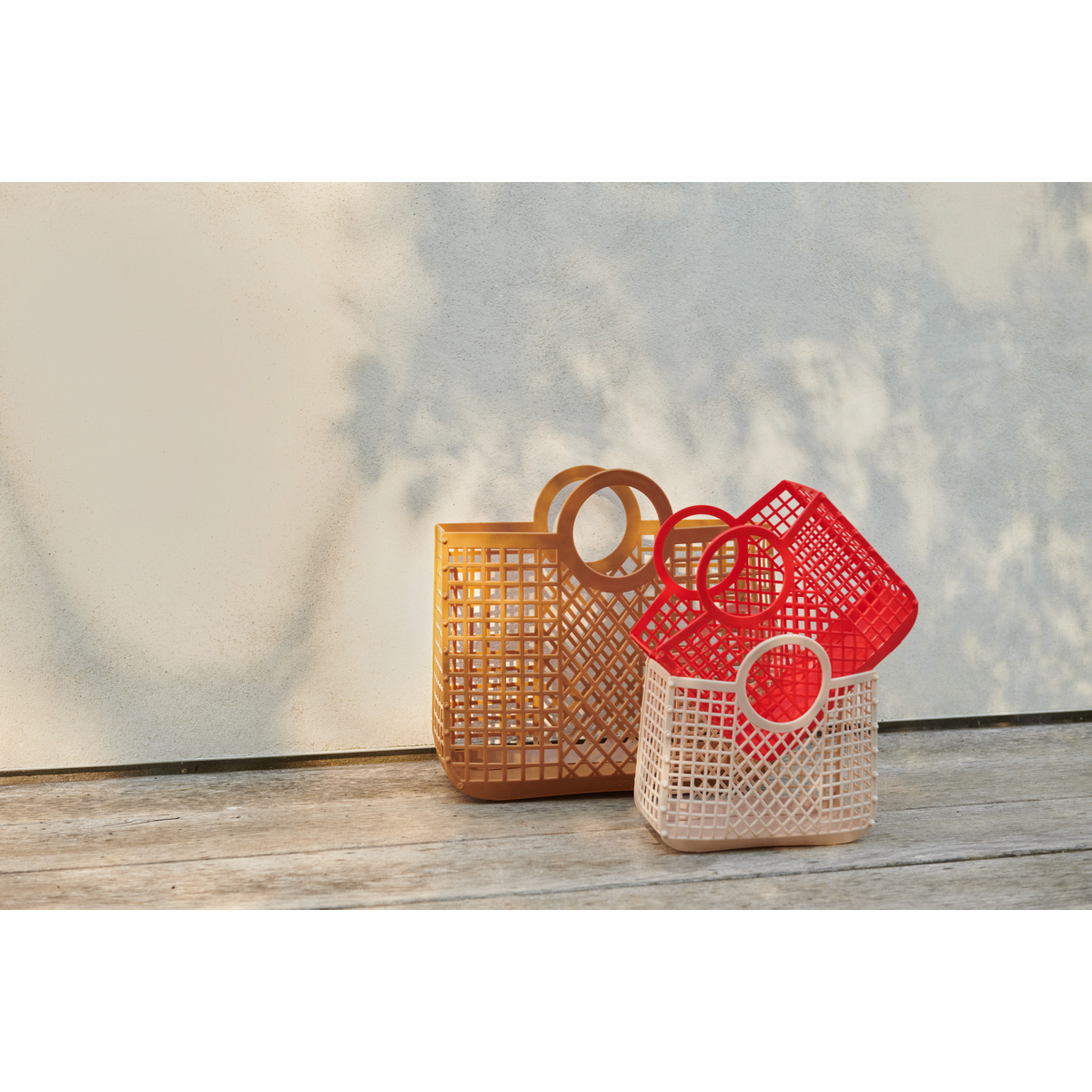 Liewood Samantha Basket - Rose - BASKET BAG