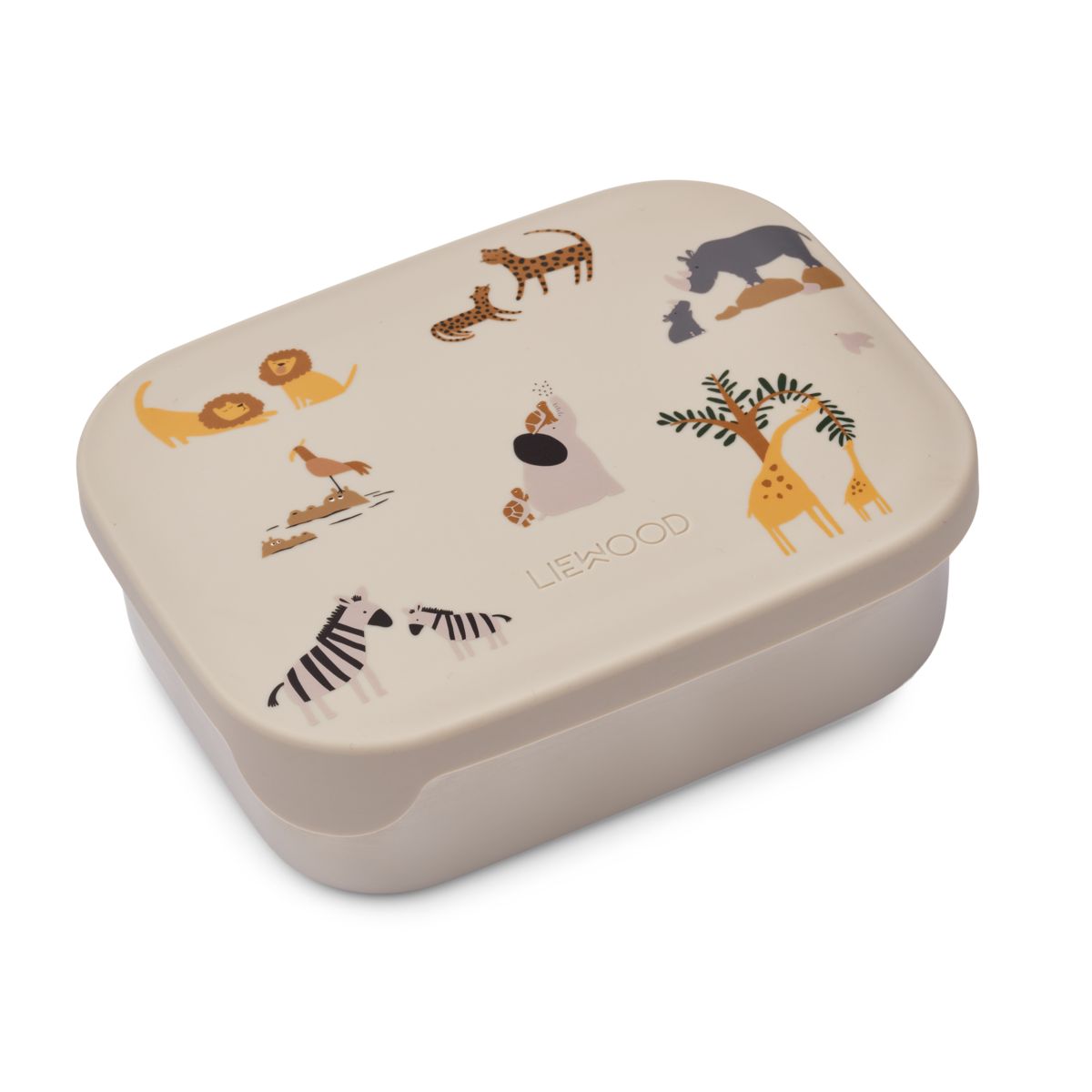 Liewood Arthur Lunchbox - All together / Sandy - LUNCHBOX
