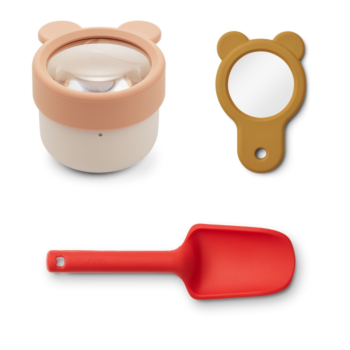 Liewood Bessie exploration set - Tuscany rose multi mix - GARDEN TOOLS