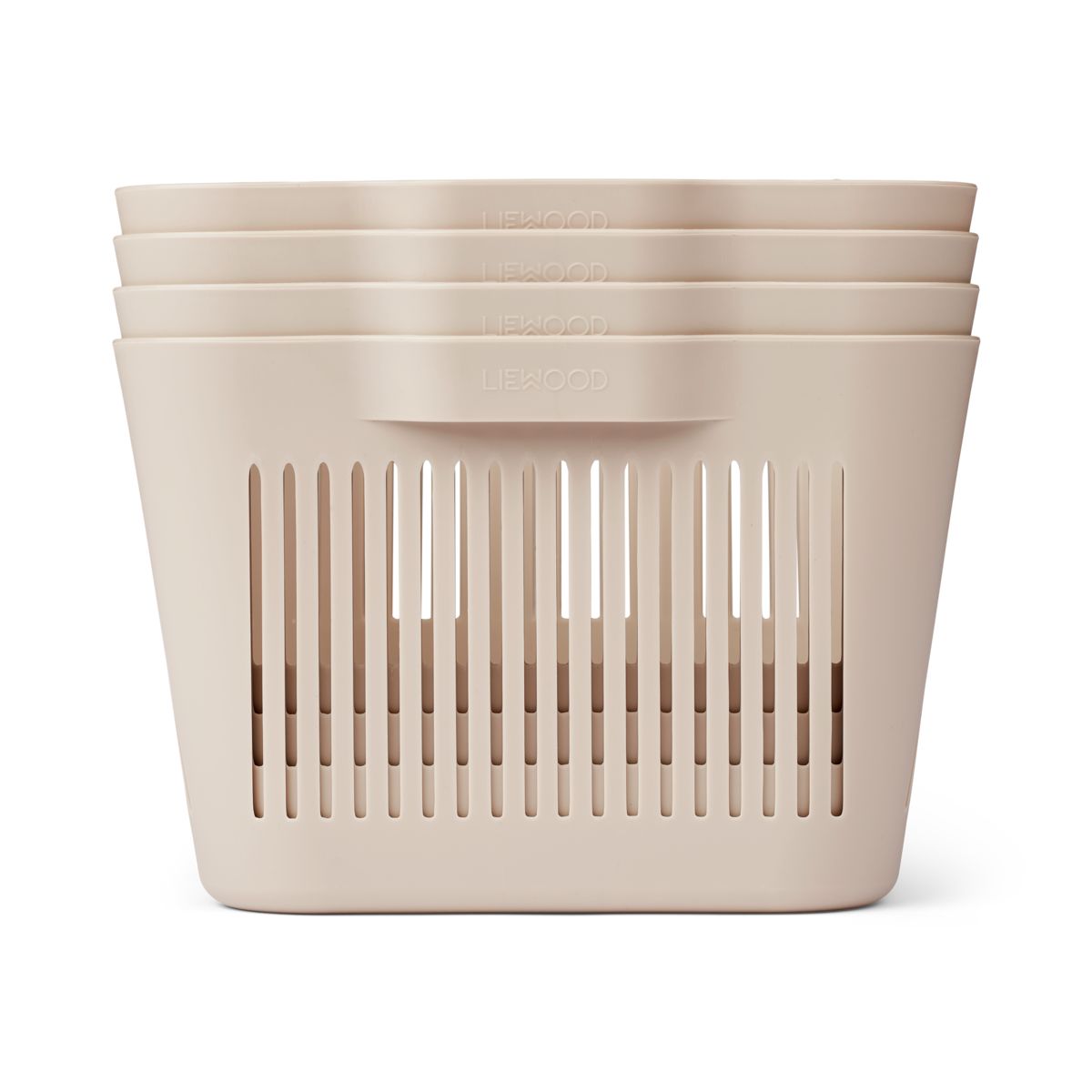 Liewood Makeeva Small Basket 4-Pack - Sandy - BASKET
