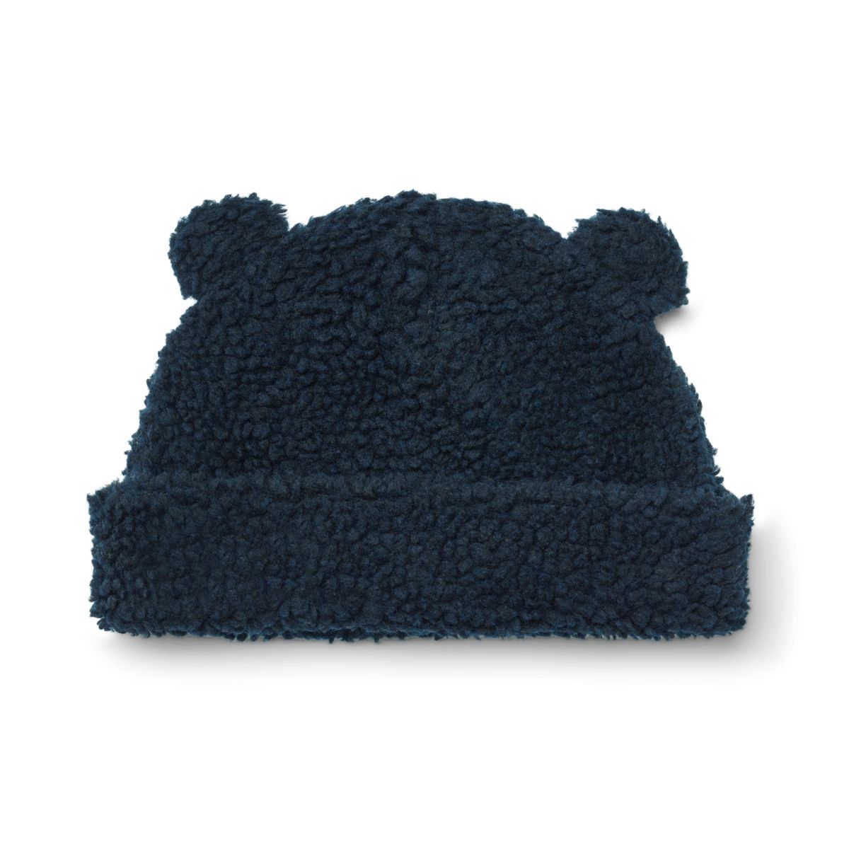 Liewood Bibi Pile Beanie - Midnight navy - HATS/CAP