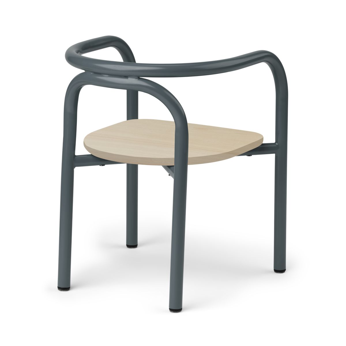Liewood Baxter Chair - Natural / whale blue mix - CHAIR